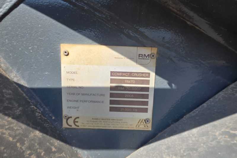 OmecoHub - Immagine RUBBLE MASTER RM70